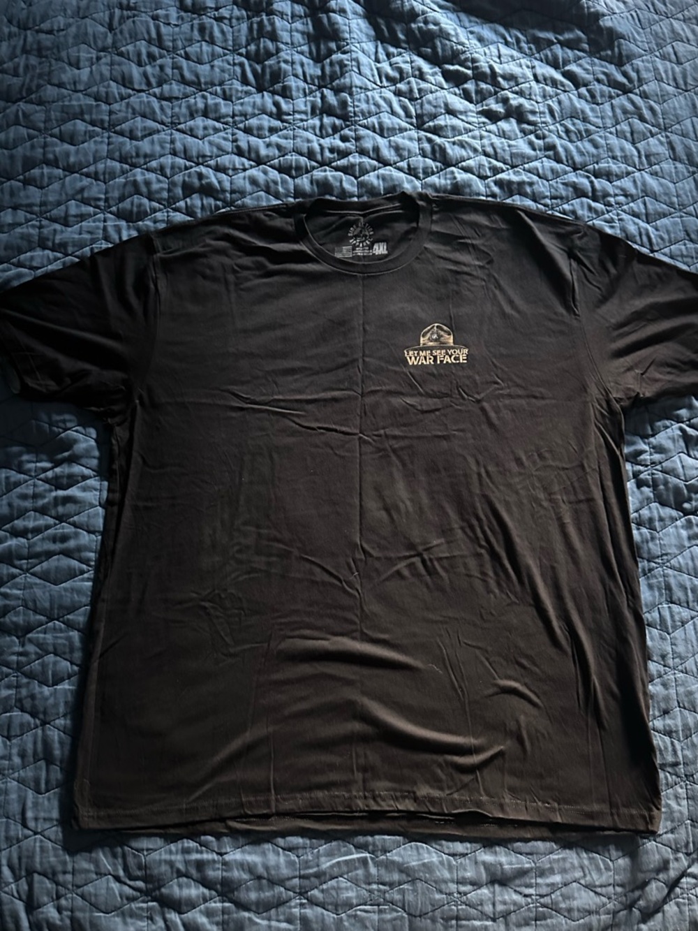 Side Action Apparel Skull Vintage Graphic Tee